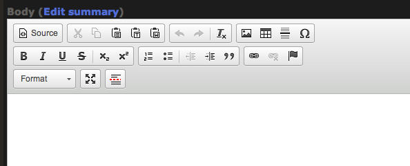 Odd Toolbar